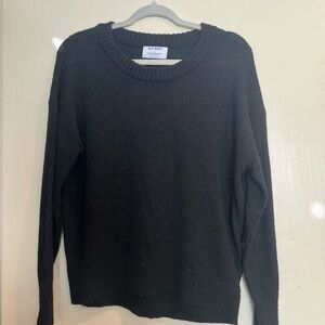 Old Navy Black Knit Pullover